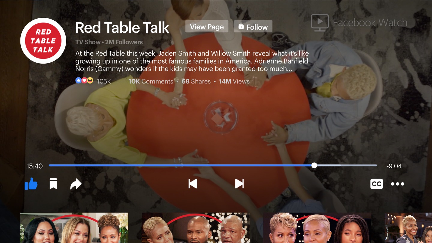 Facebook Watch Screenshot 3