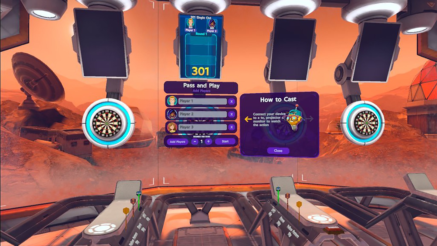 ForeVR Darts Screenshot 4