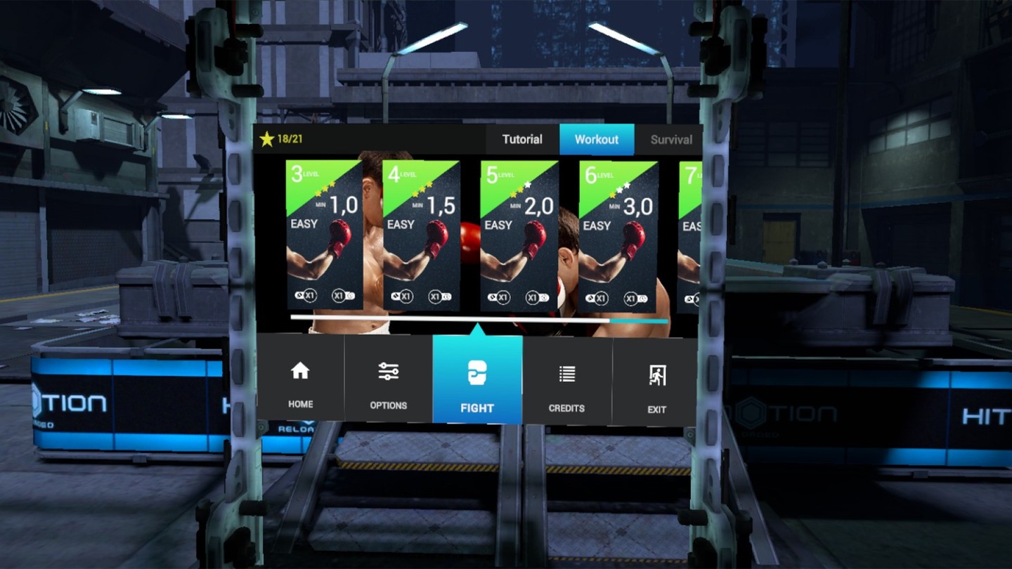 HitMotion:Reloaded Demo Screenshot 4