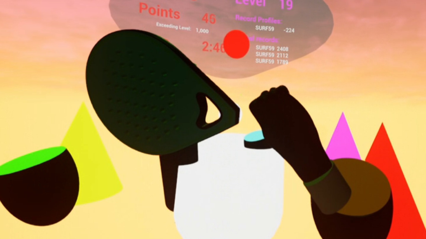 Tennis Fiction Screenshot 1