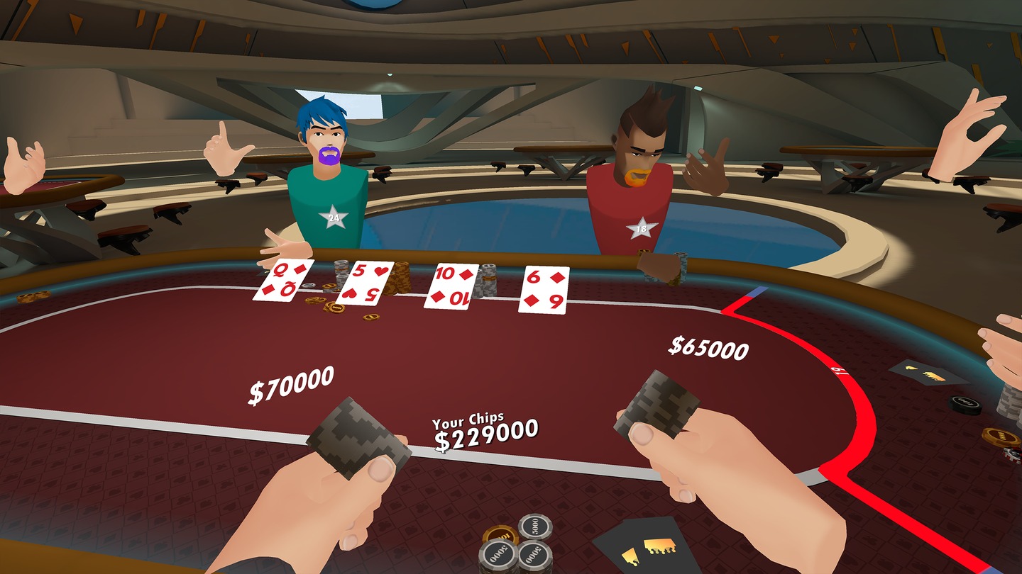 Poker VR - Multi Table Tournaments Screenshot 0