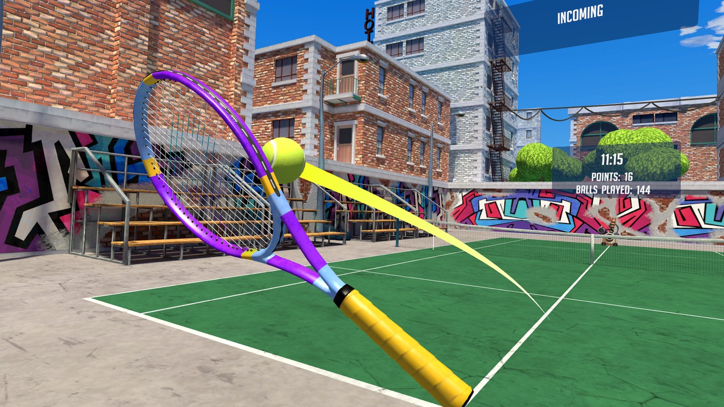 Tennis League VR - Early access demo Screenshot 1