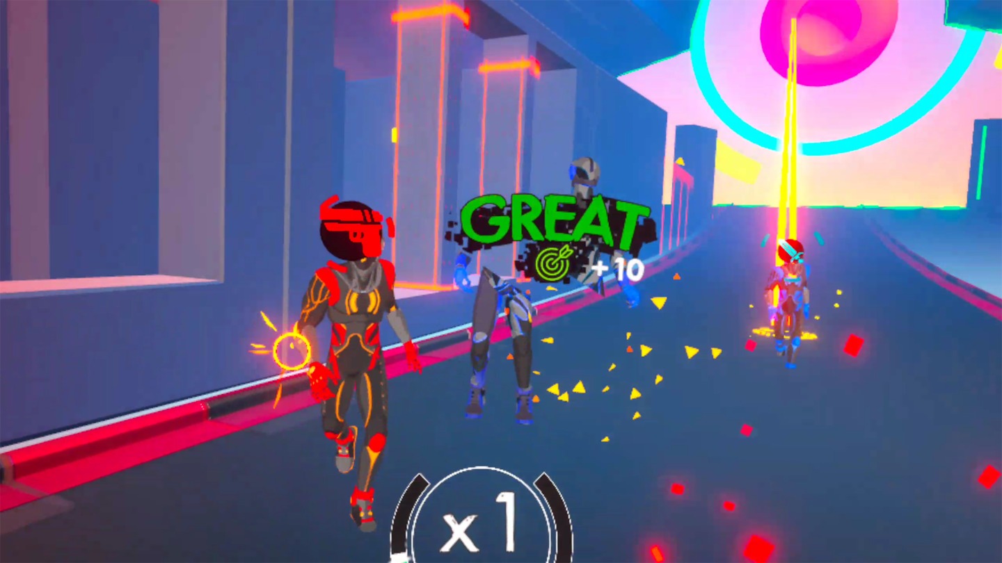Bullets 'n' Blades VR Demo Screenshot 2