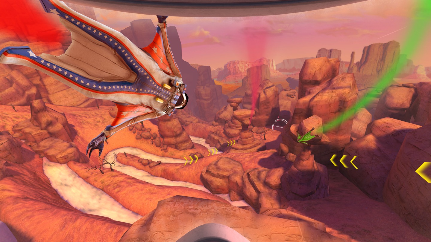 RUSH Screenshot 1