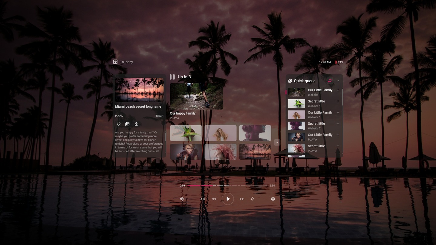 PLAY'A Video Player Screenshot 4