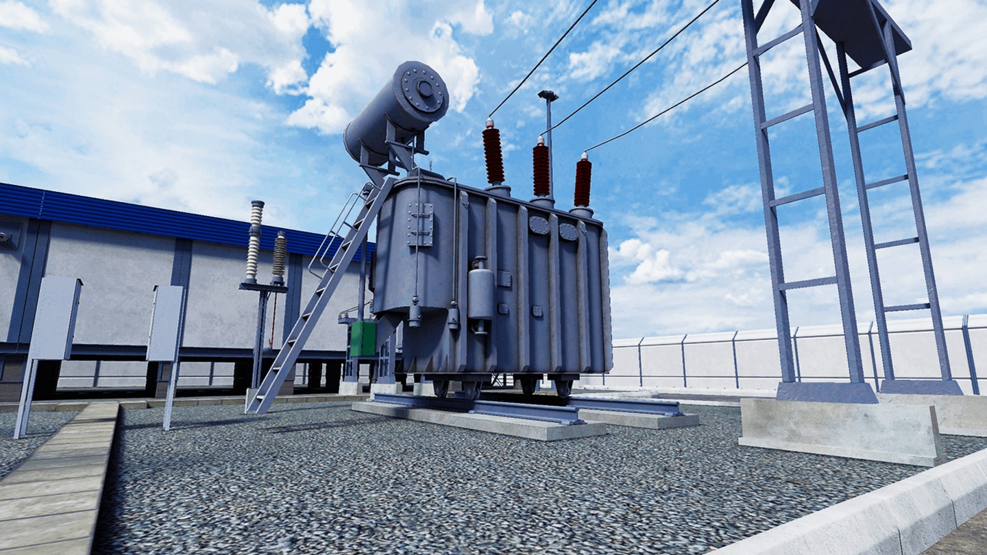 High Voltage Electrical Substation Training Screenshot 0