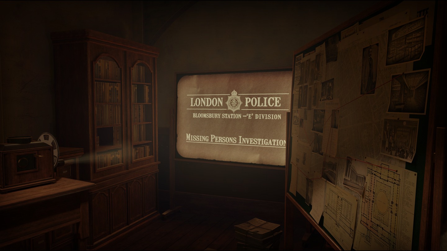 The Room VR: A Dark Matter Screenshot 0