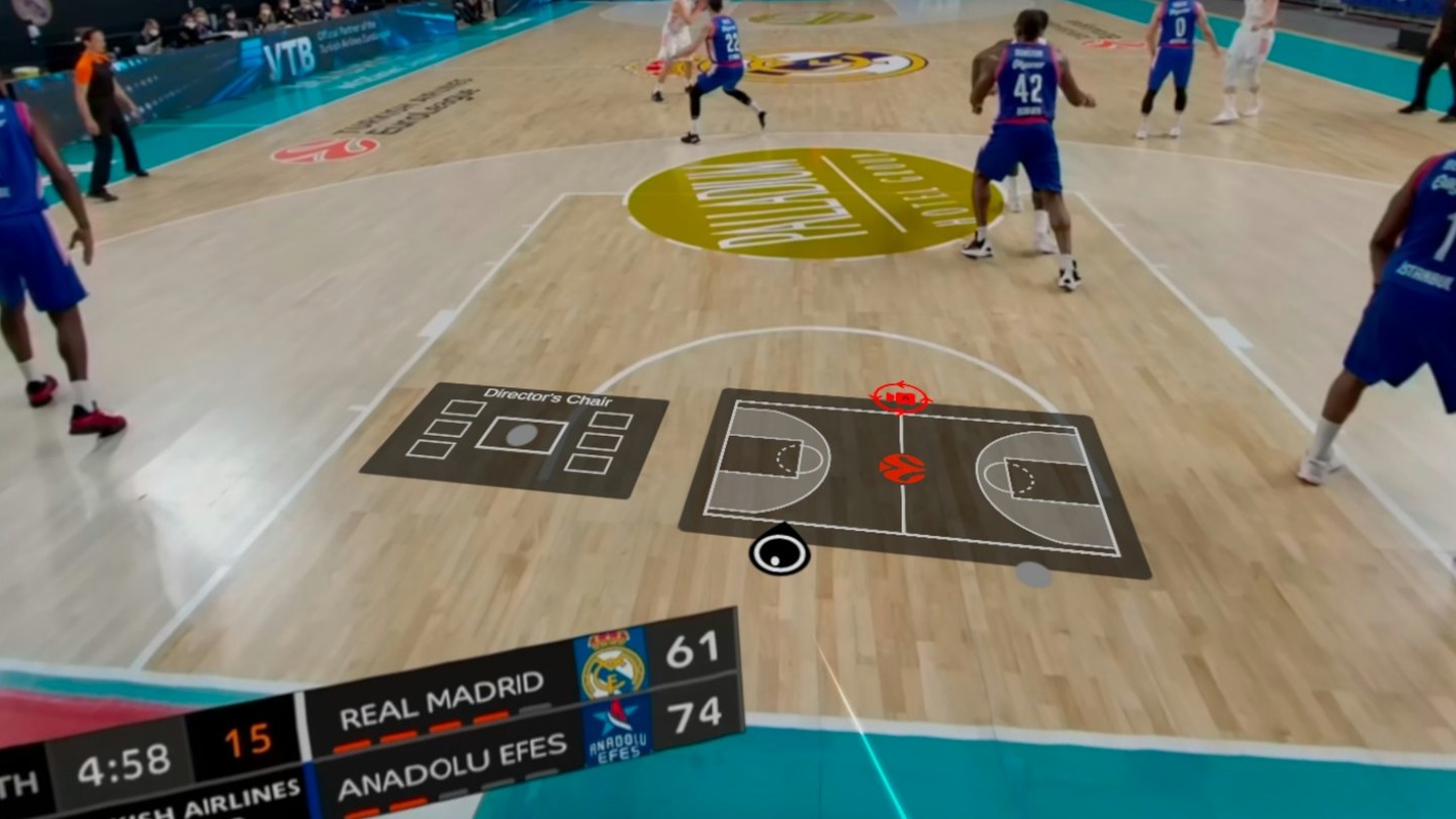 EuroleagueTV VR Screenshot 2