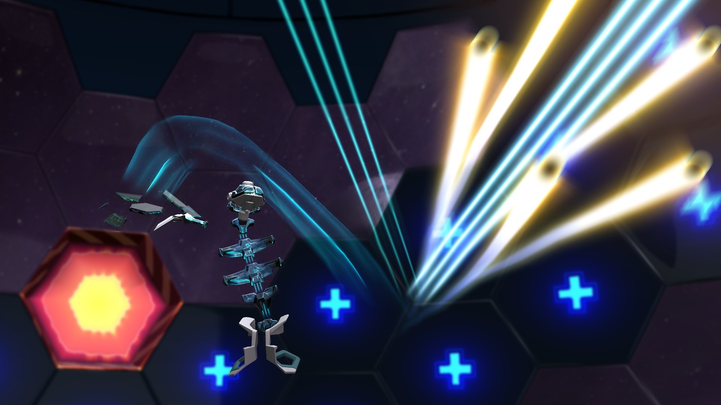 Racket: Nx Screenshot 1