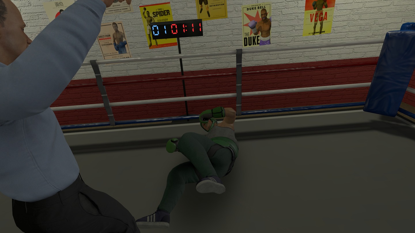 The Thrill of the Fight Screenshot 1