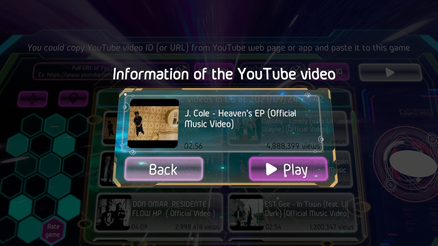Dancing Beat on Video Screenshot 1