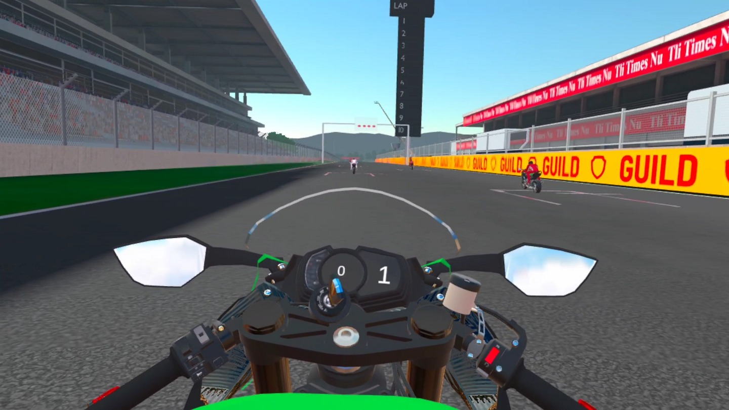 Motorcycle Racing VR Screenshot 0