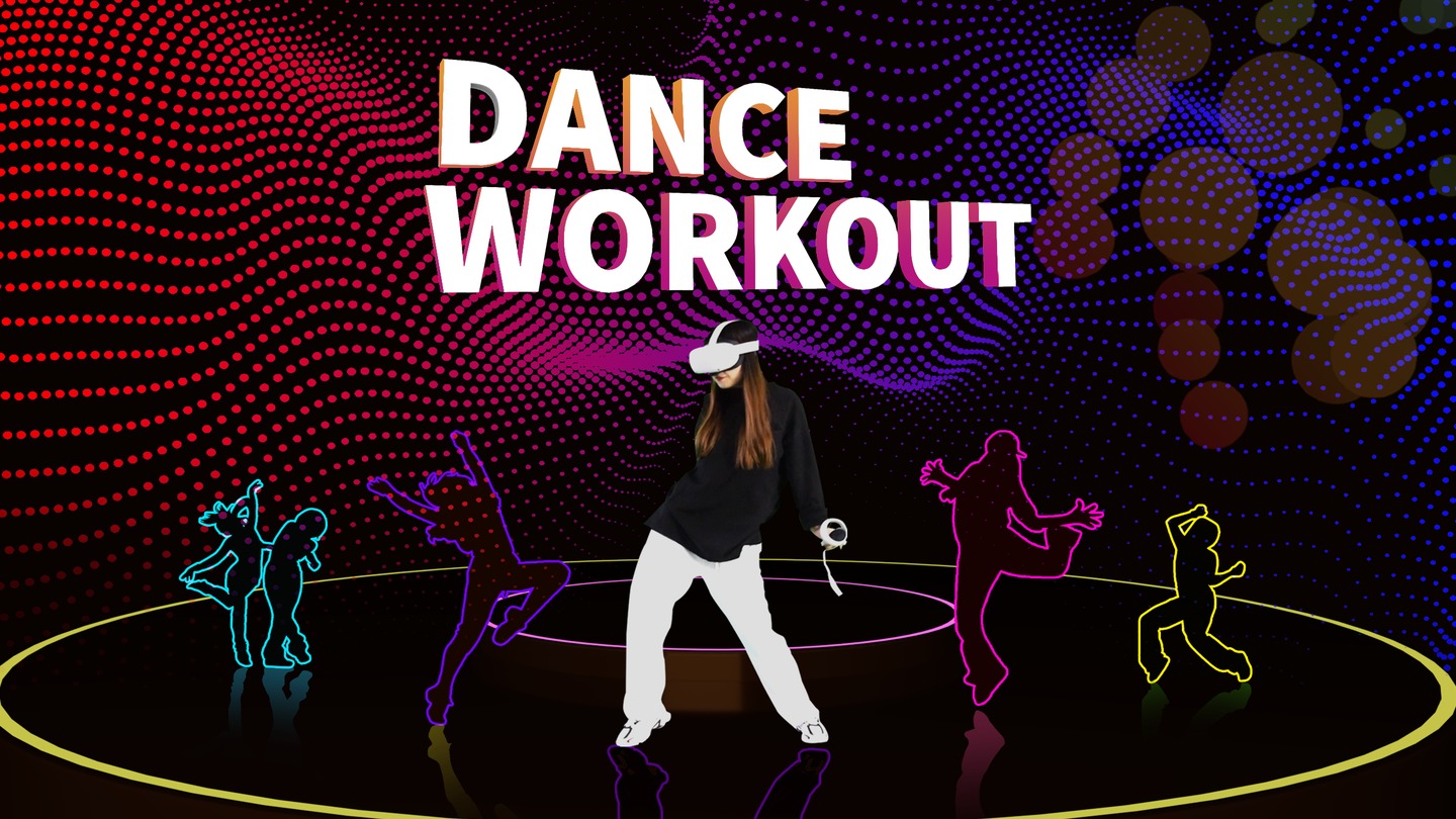 Dance workout VR(Junior) Screenshot 0