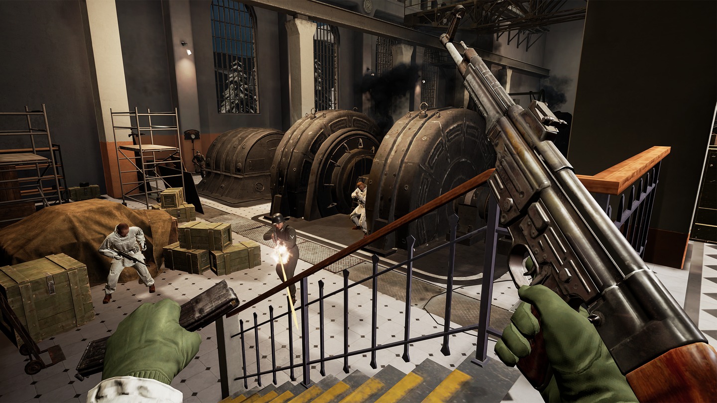 Medal of Honor™: Above and Beyond Screenshot 0