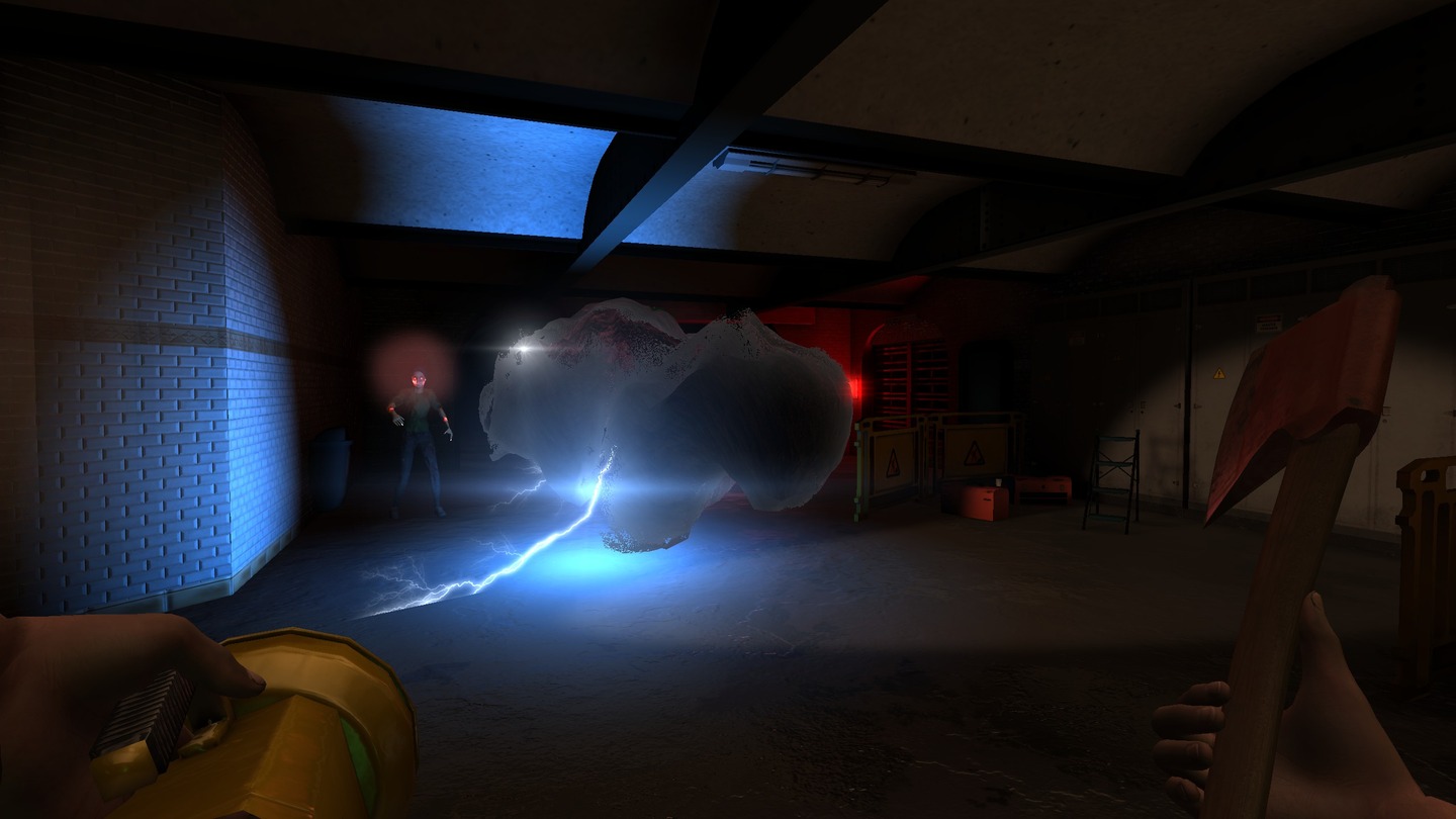 Project TERMINUS VR Screenshot 1