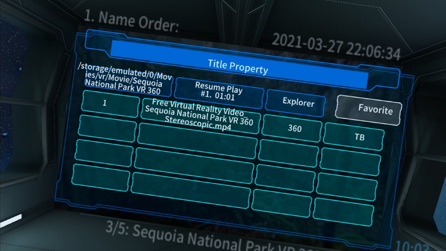 Channel Player Screenshot 2