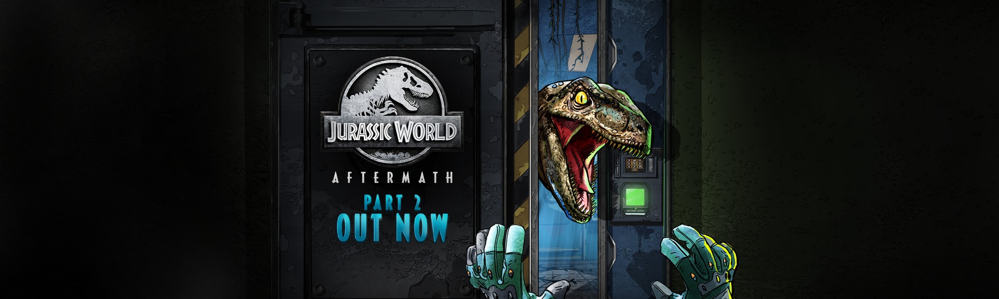 Jurassic World Aftermath Download on AppPage 