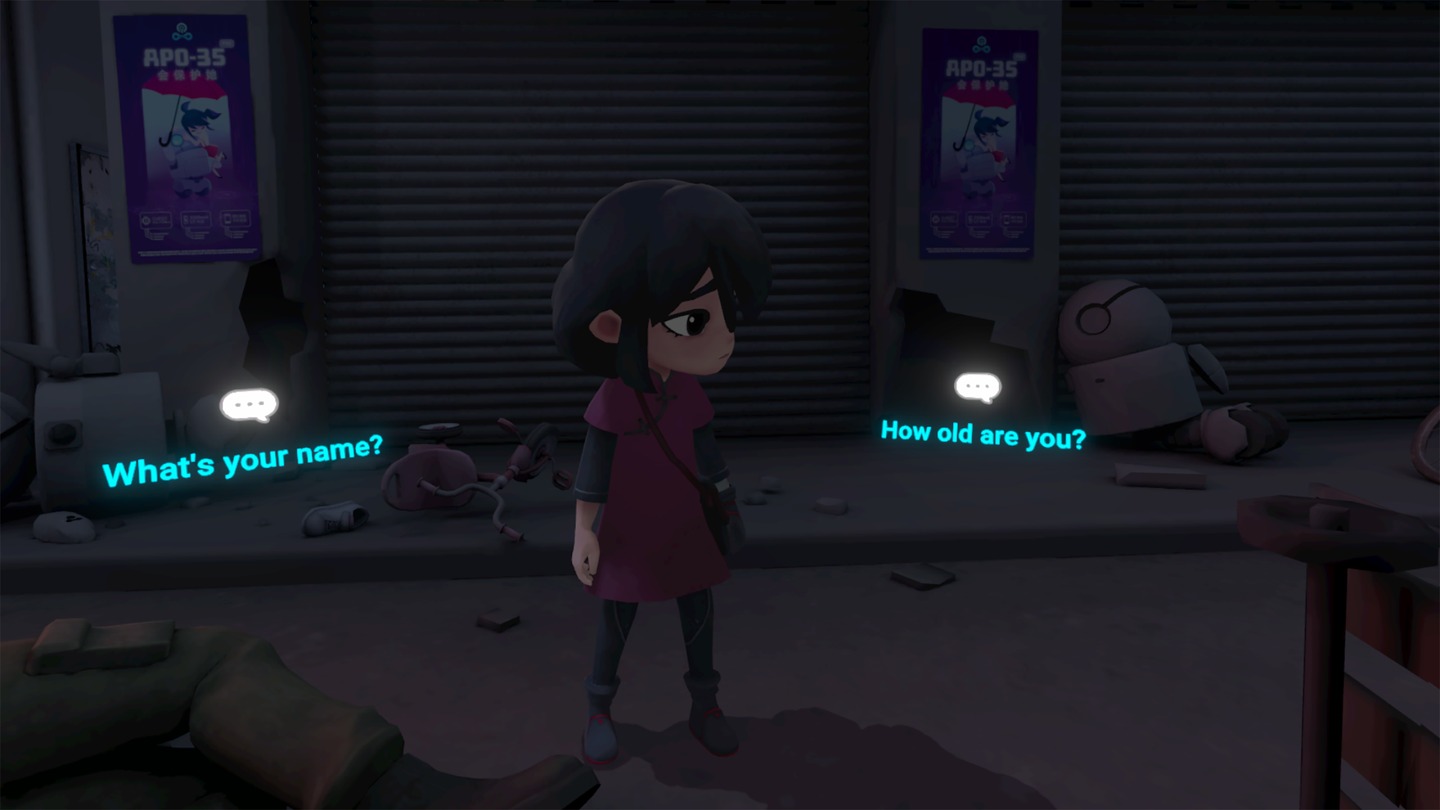 Luna: Episode 1 - Left Behind (DEMO) Screenshot 0