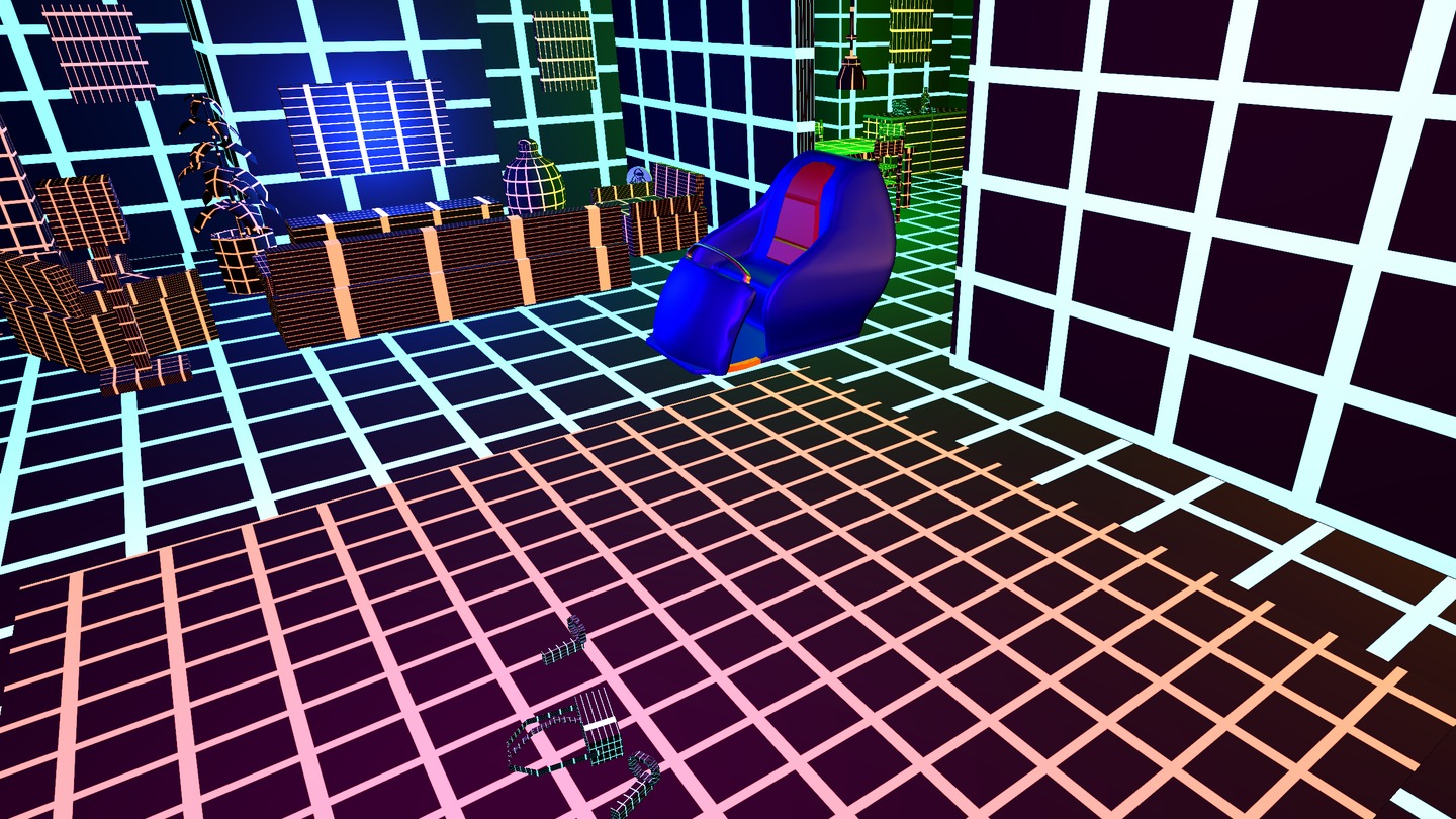 Theme Park Ride: Into the Metaverse (DEMO) Screenshot 2