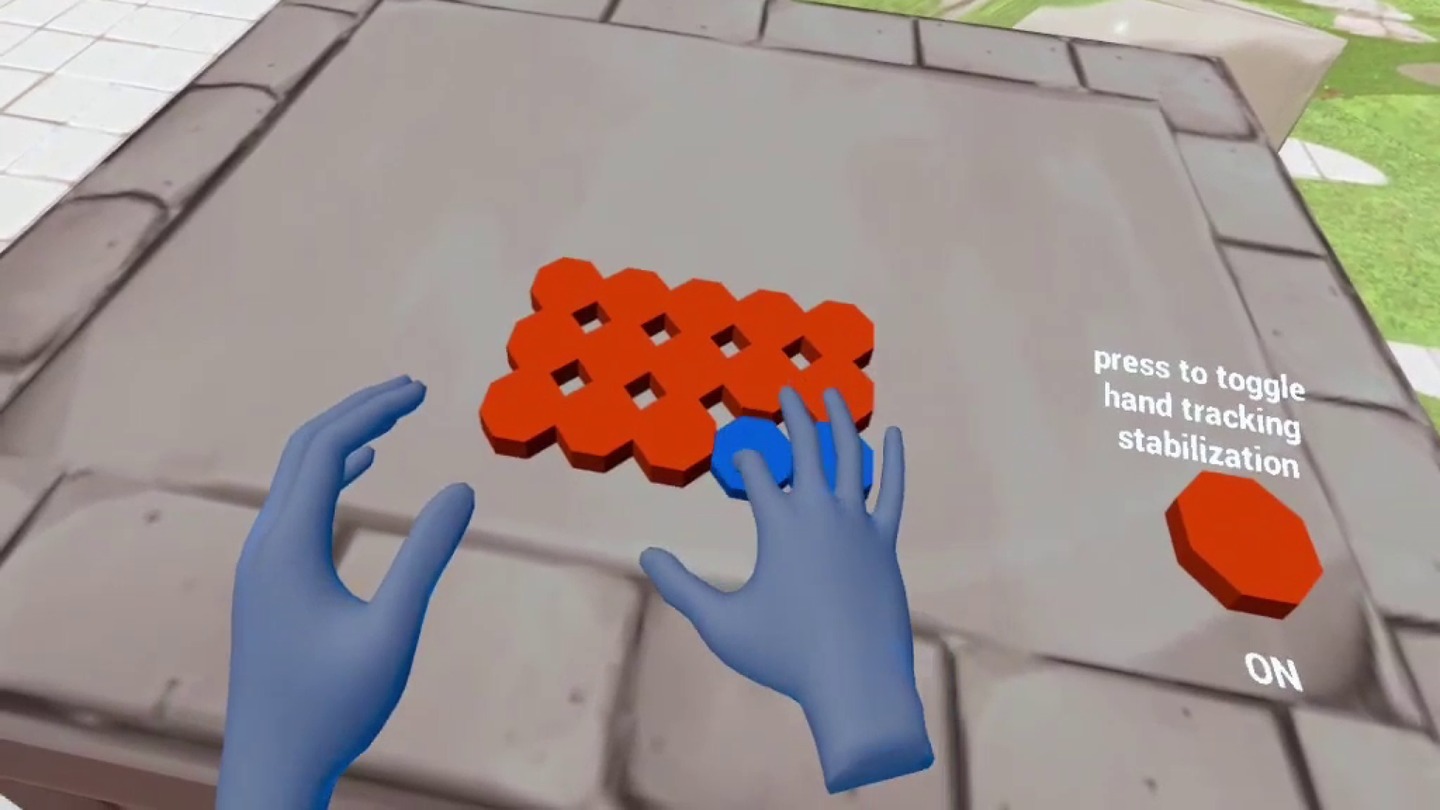 Oculus Hand Gameplay Showcase for Unreal Screenshot 1