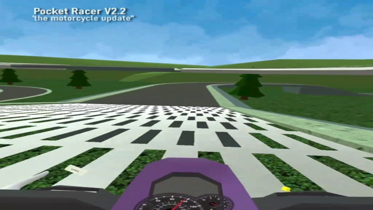 Pocket Racer : Sandbox Engine Screenshot 0