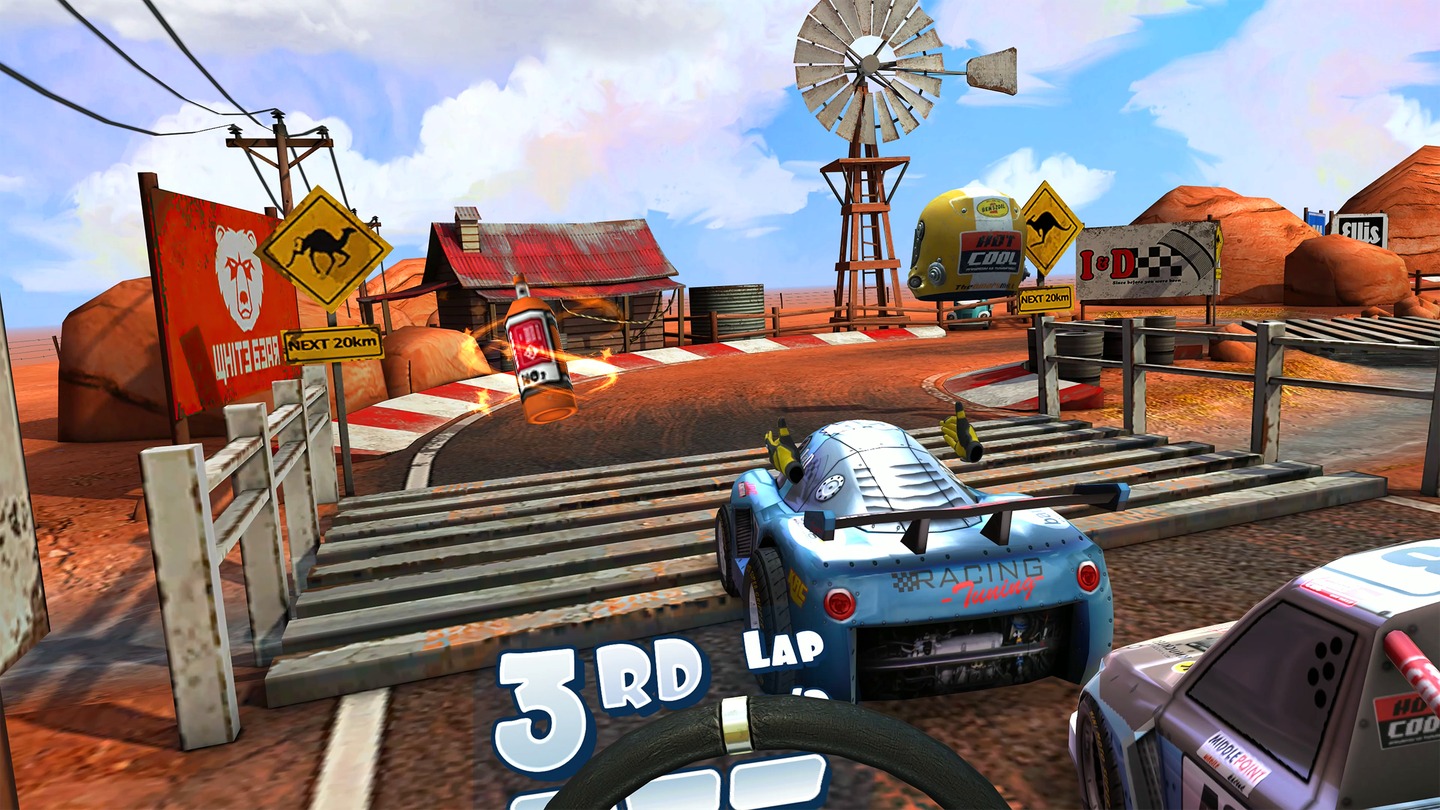 Mini Motor Racing X Screenshot 3