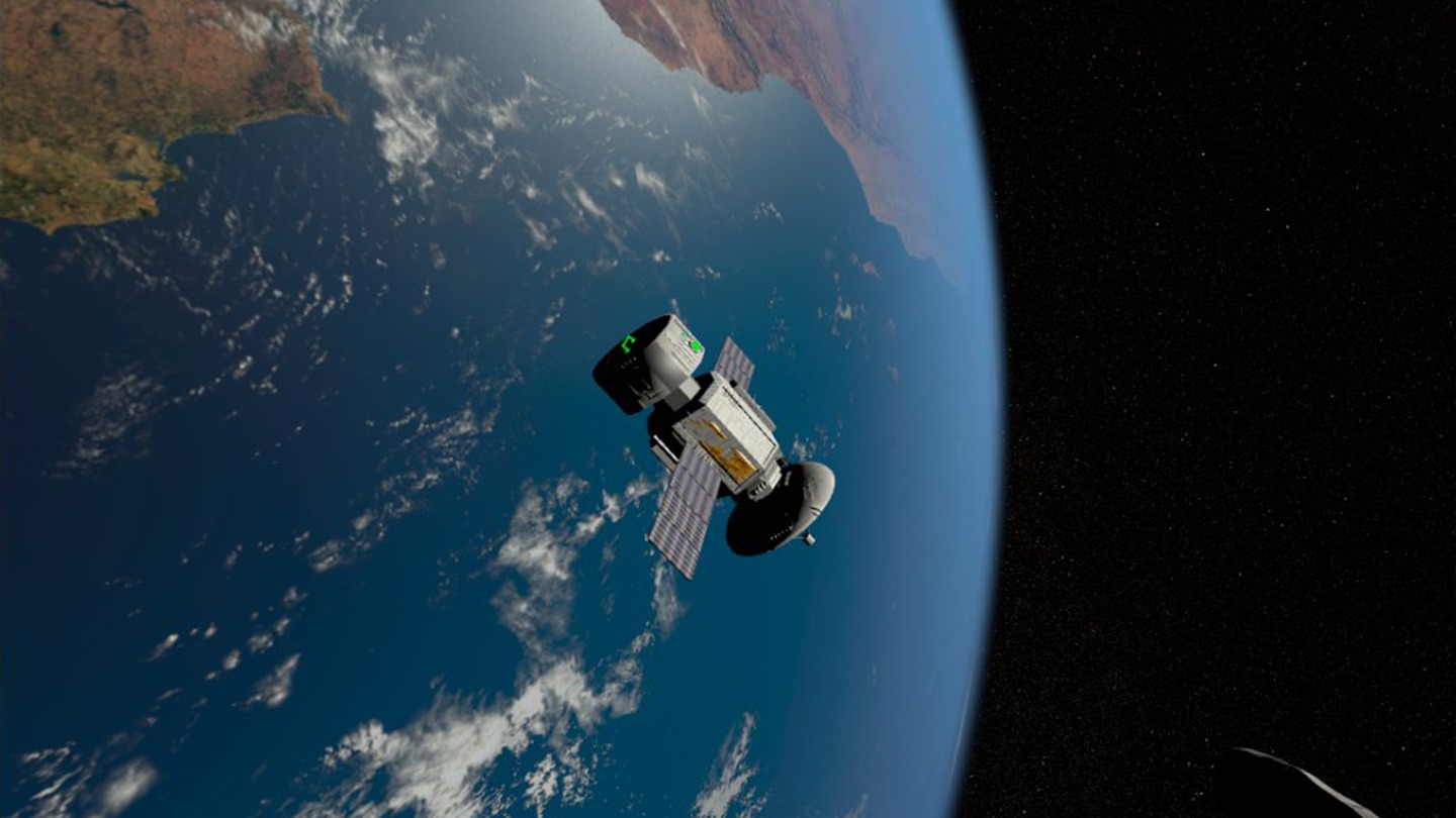 Space Walk VR Experience Screenshot 2