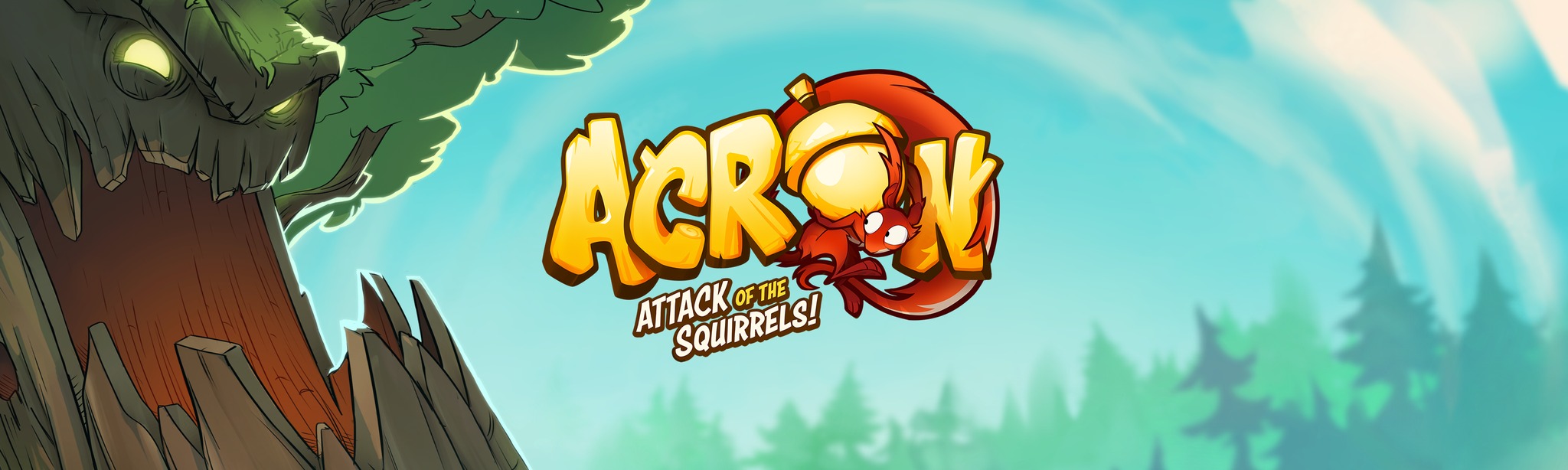 Acron: Attack of the Squirrels! Download on AppPage 