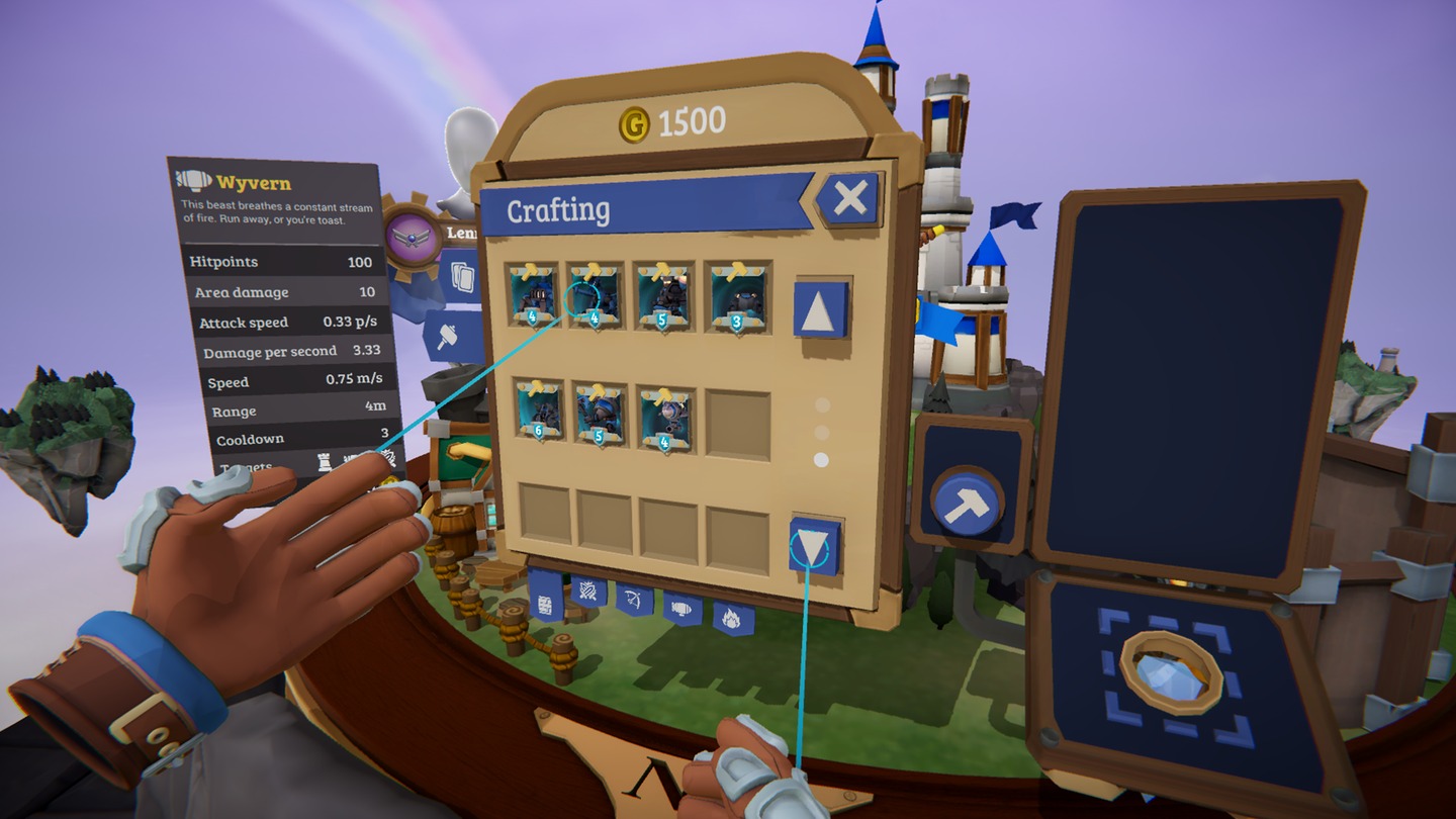 Skyworld: Kingdom Brawl Screenshot 3