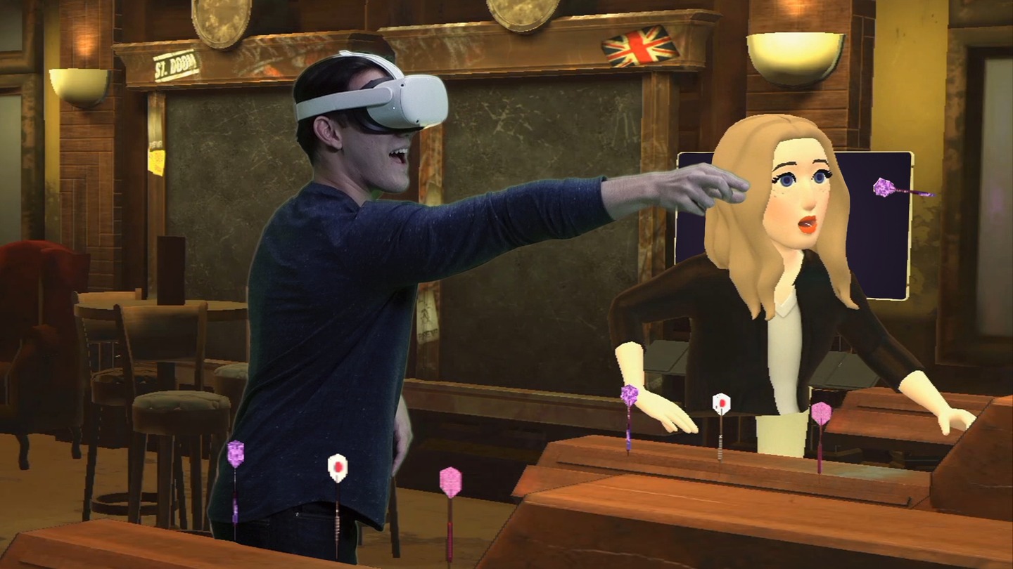 ForeVR Darts Screenshot 0