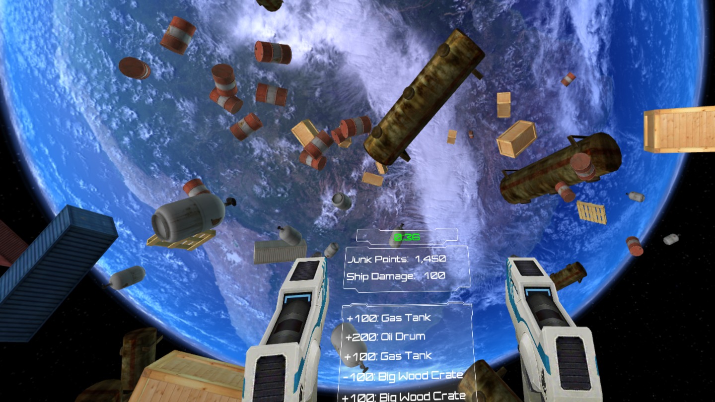 Space Junk Screenshot 2