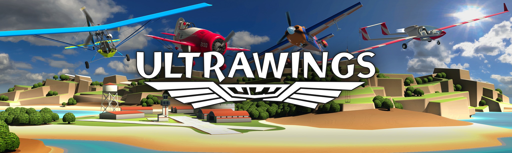 Ultrawings Download on AppPage 