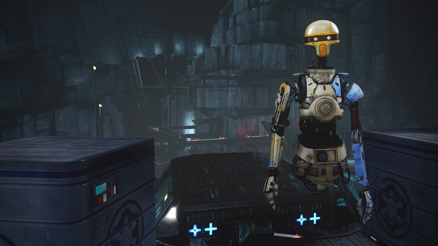 Vader Immortal: Episode I Screenshot 1