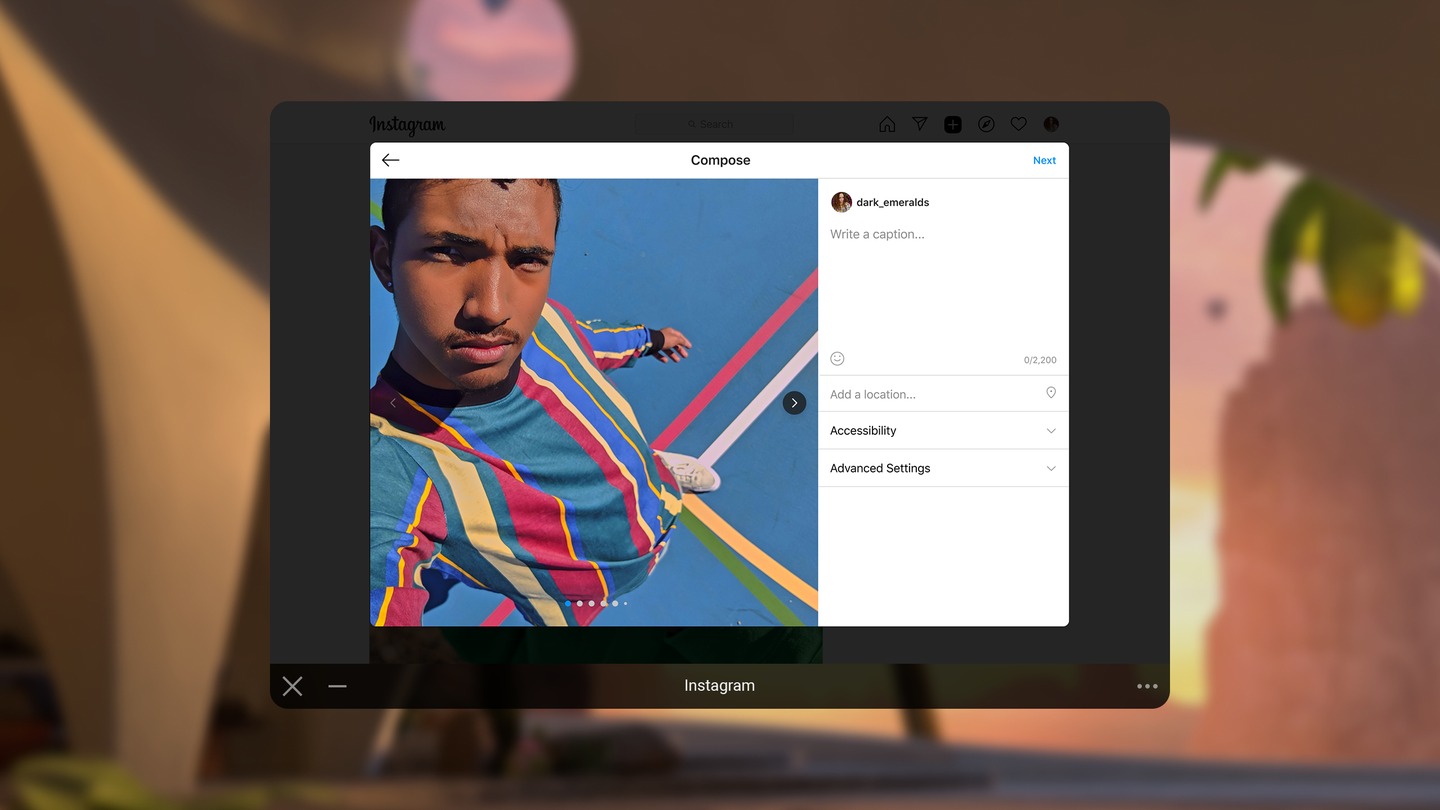 Instagram (Beta) Screenshot 2
