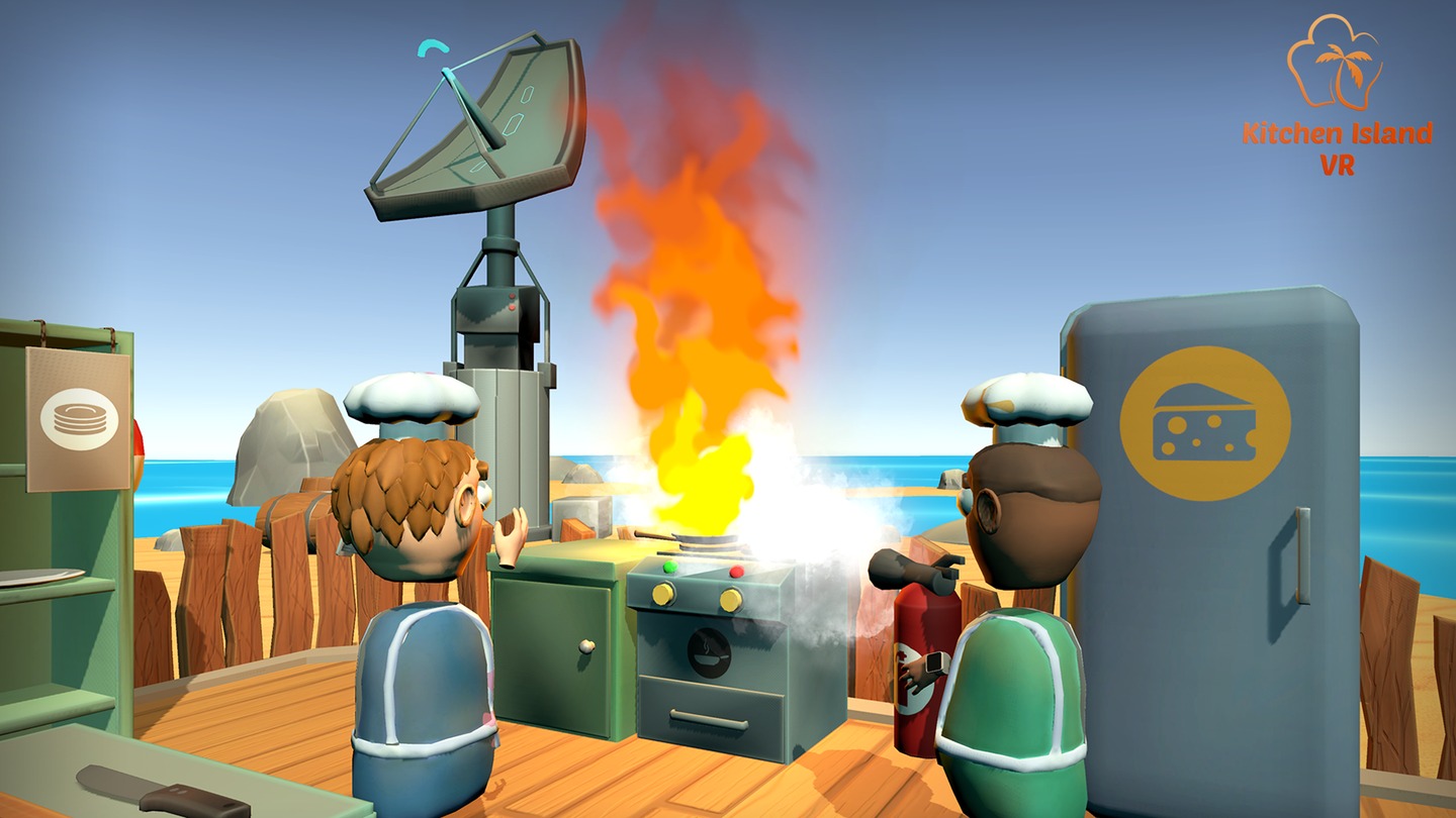 Kitchen Island VR Screenshot 3