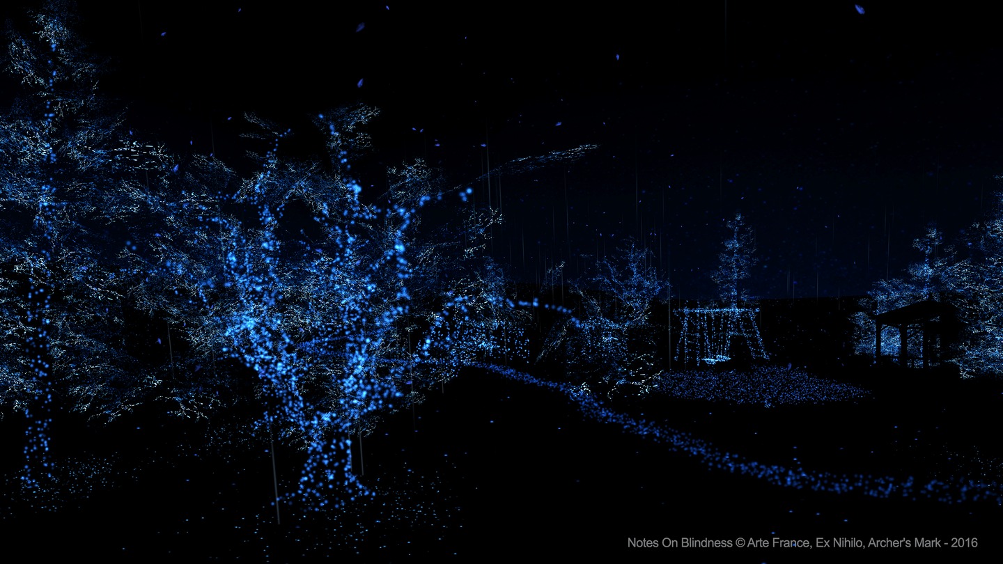 NOTES ON BLINDNESS Screenshot 4