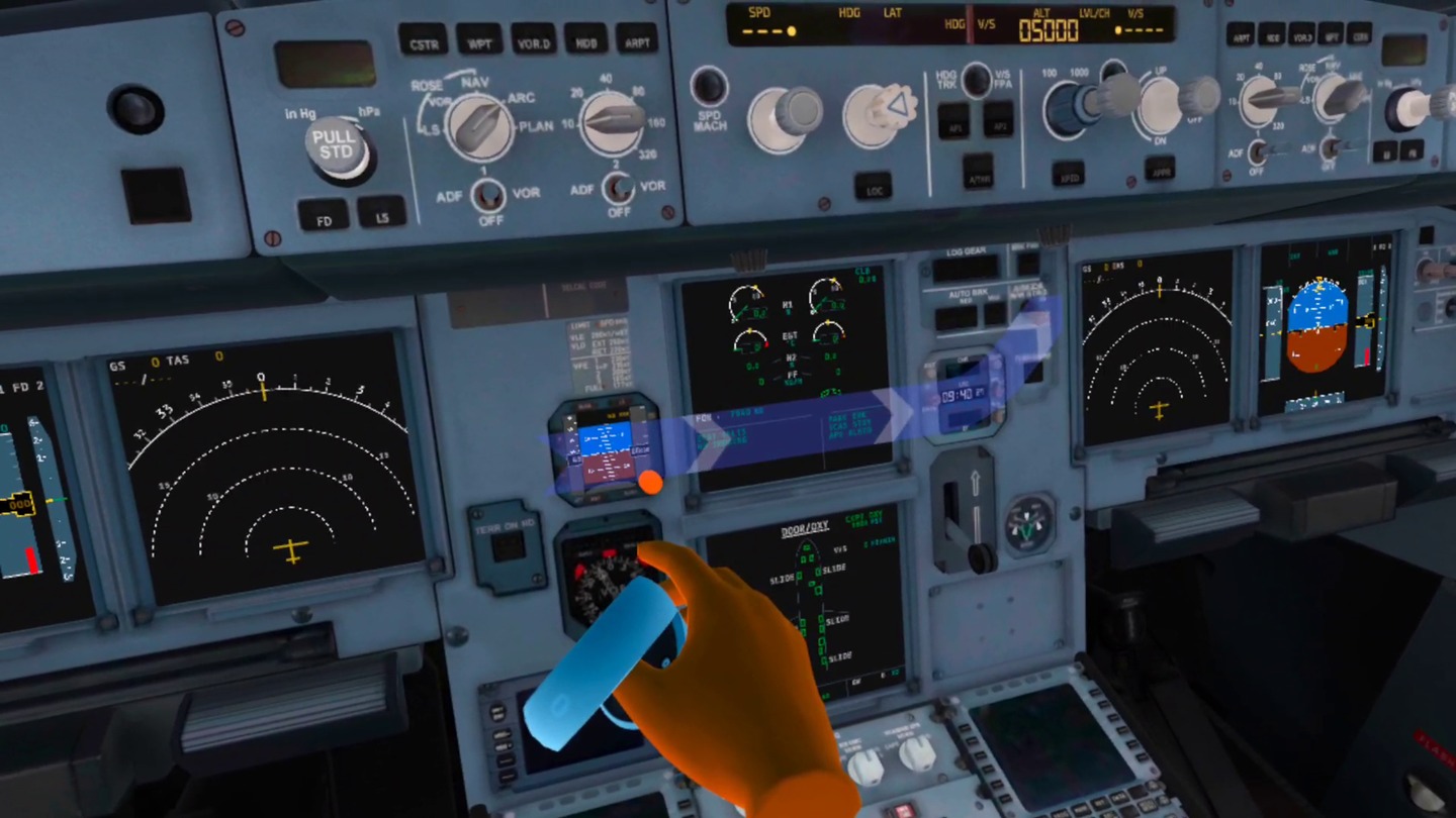 VRflow Airbus A320 Screenshot 3