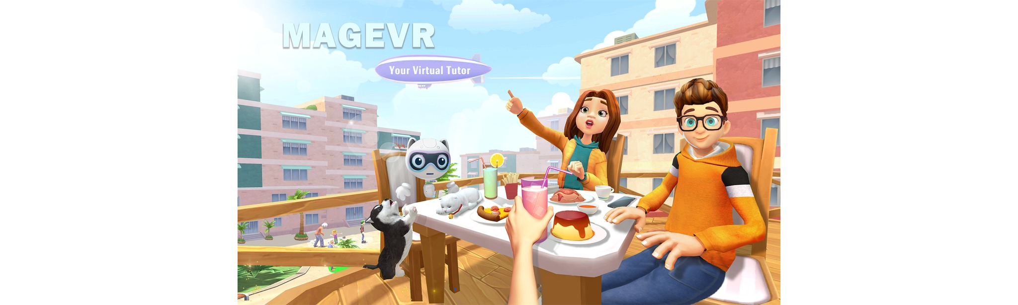 MageVR Download on AppPage 