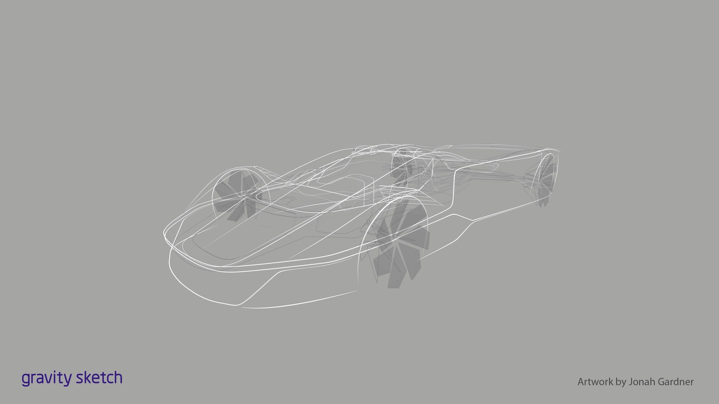 Gravity Sketch Screenshot 4