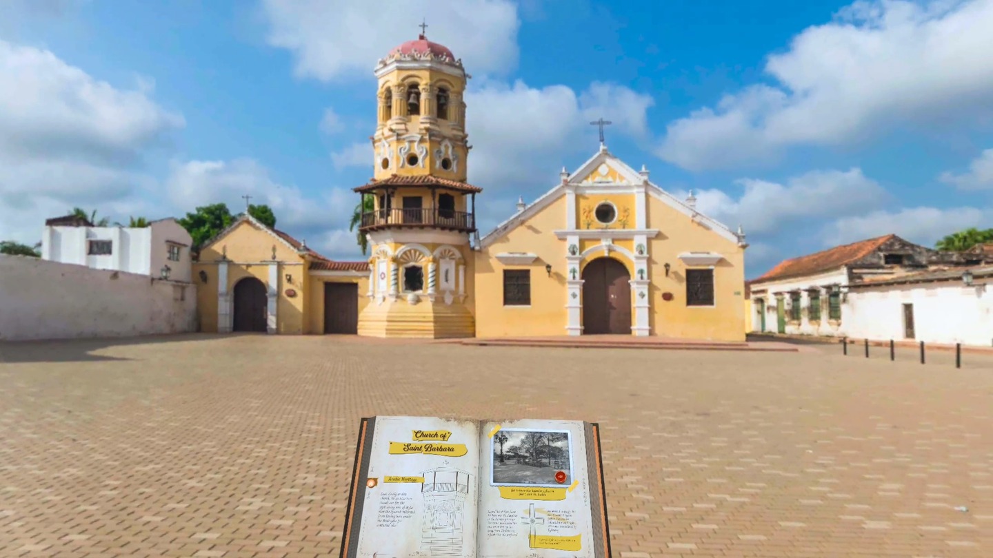 Colombia in 360: Mompox - Timeless Magical Realism Screenshot 1