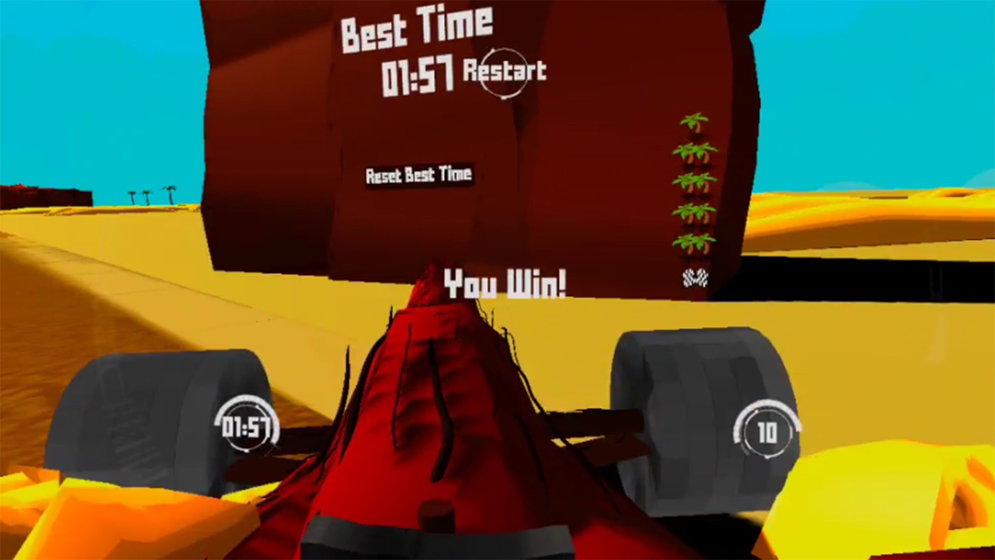 Quill Interactions: Stone Age Racing Screenshot 4
