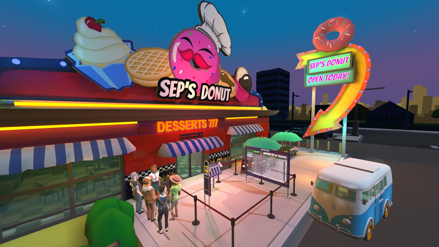 Sep's Diner (DEMO) Screenshot 2