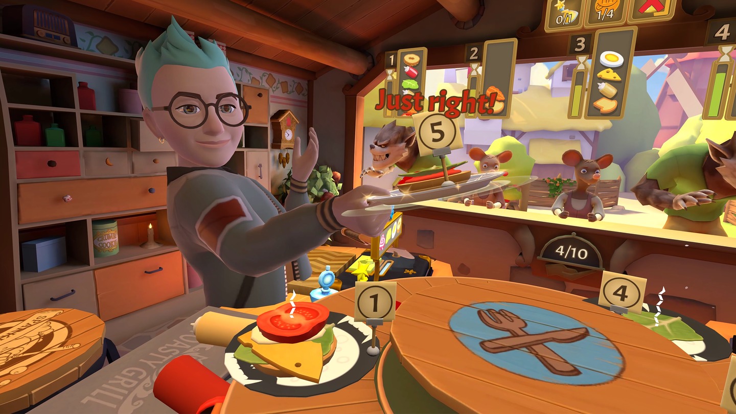Cook-Out Screenshot 0