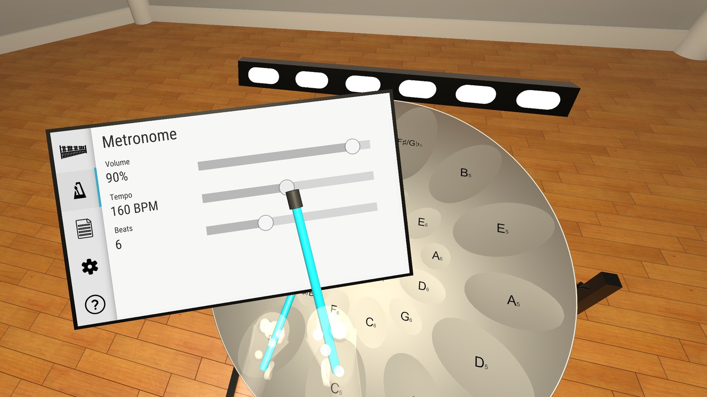 Percussive VR Screenshot 1