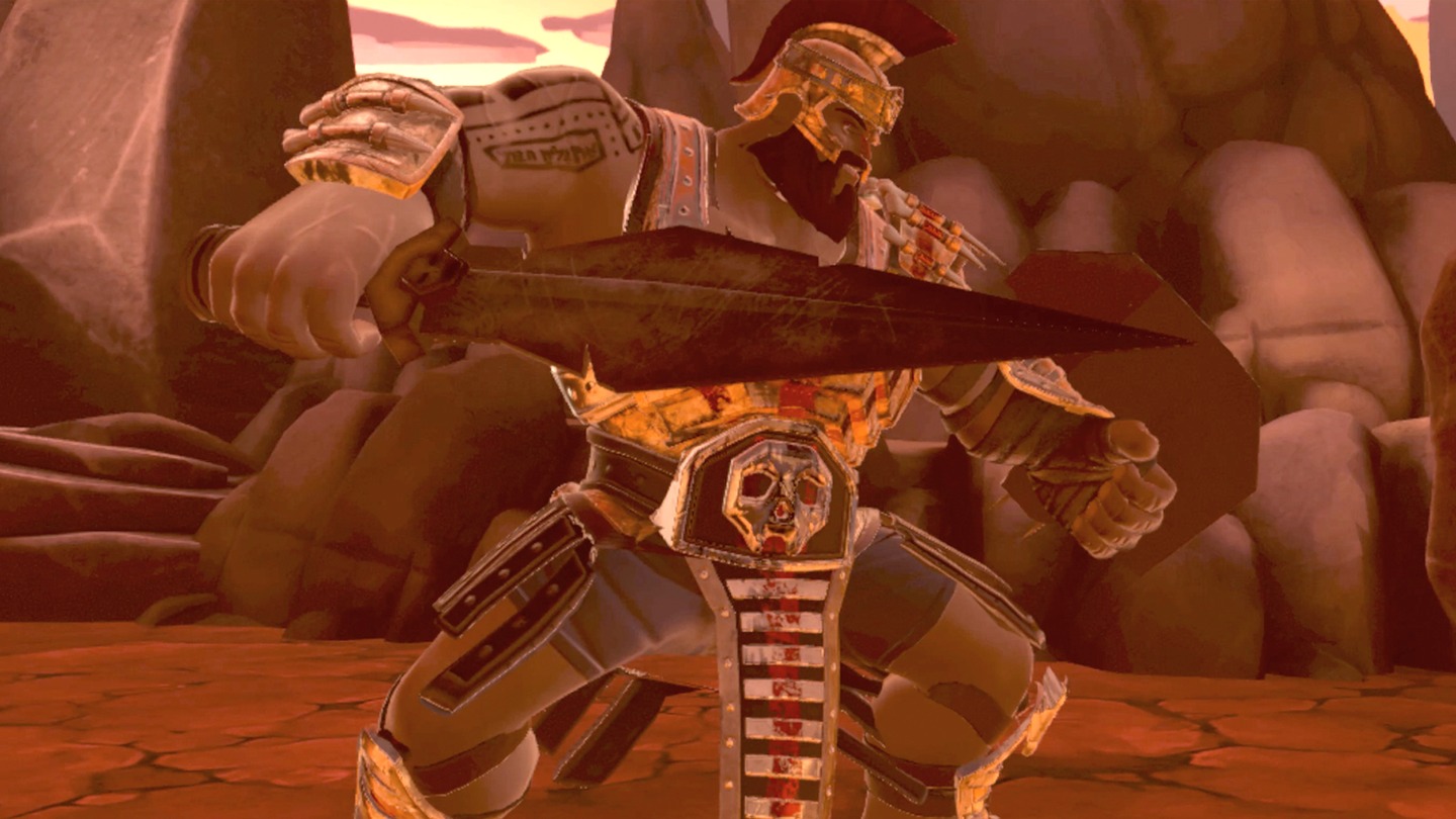 DvG : Conquering Giants Demo Screenshot 4