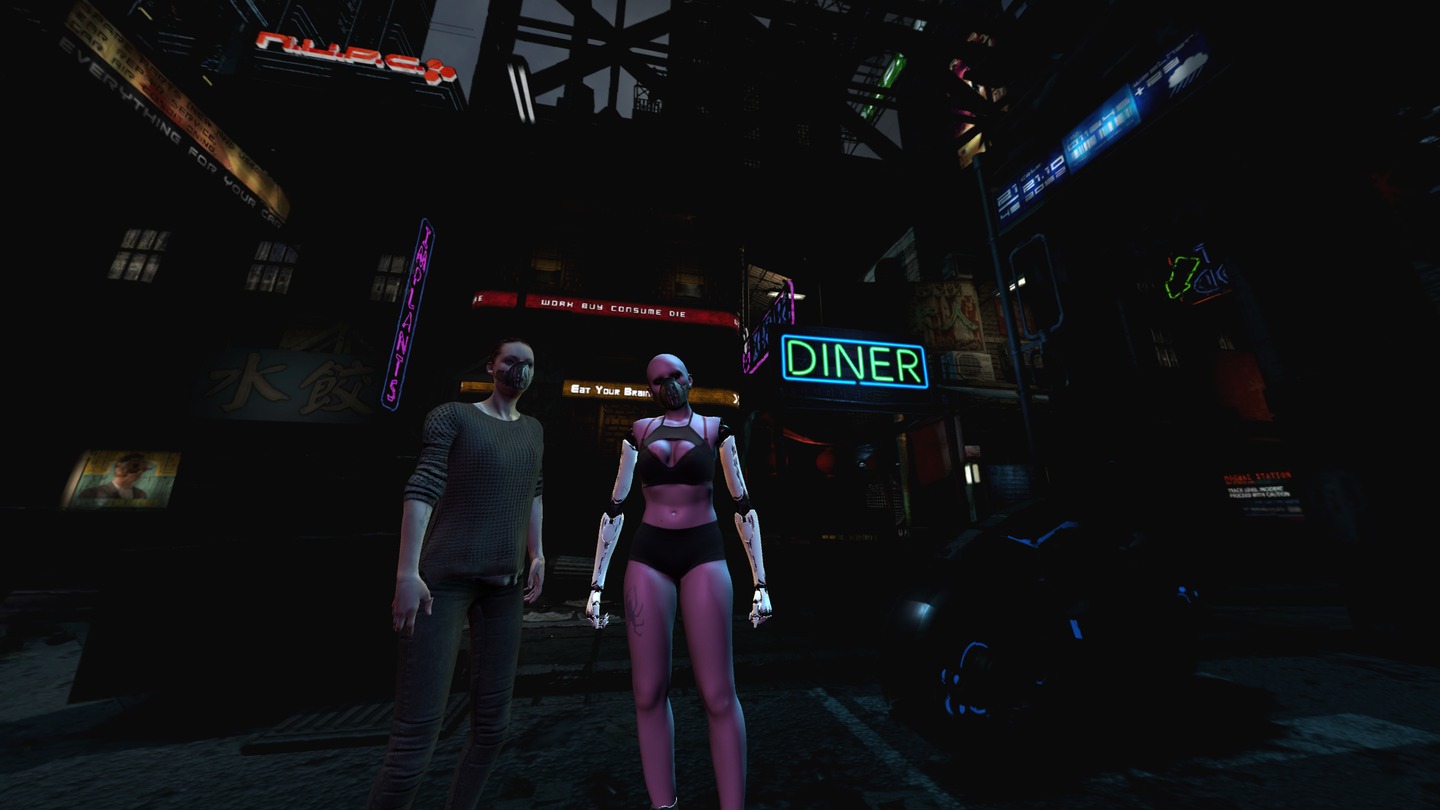AGENCY [TECH DEMO] Screenshot 1