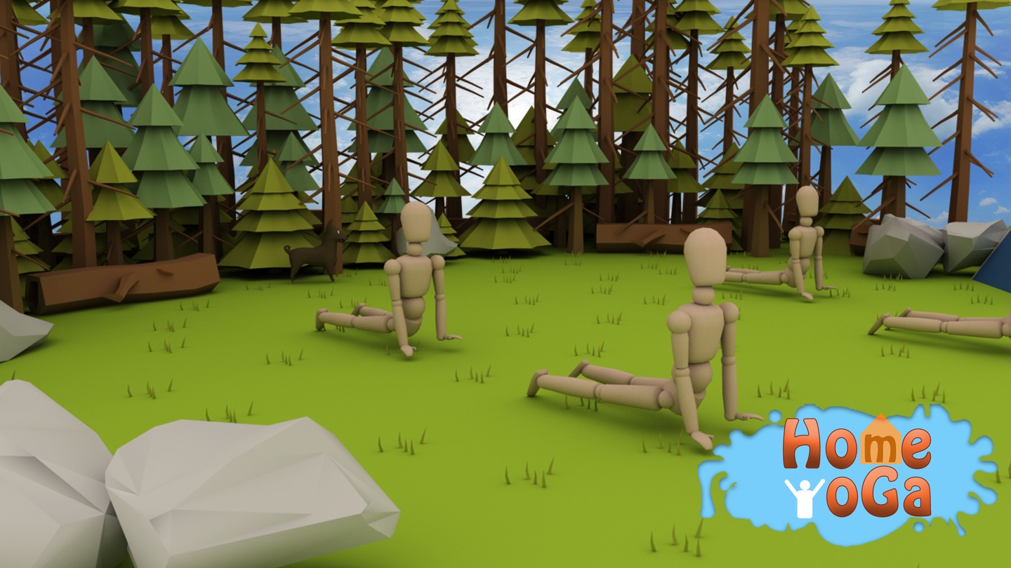 Home YogaVR Screenshot 3