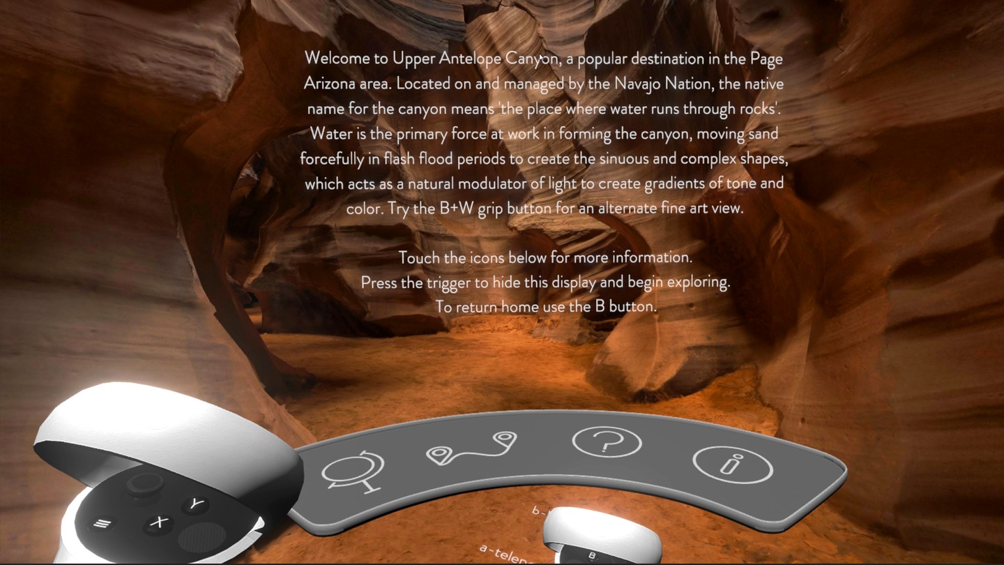 Blueplanet VR Explore Screenshot 1