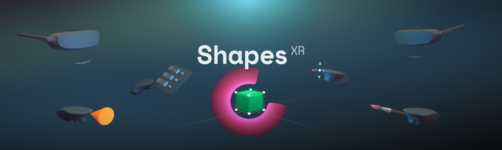 ShapesXR Download on AppPage 