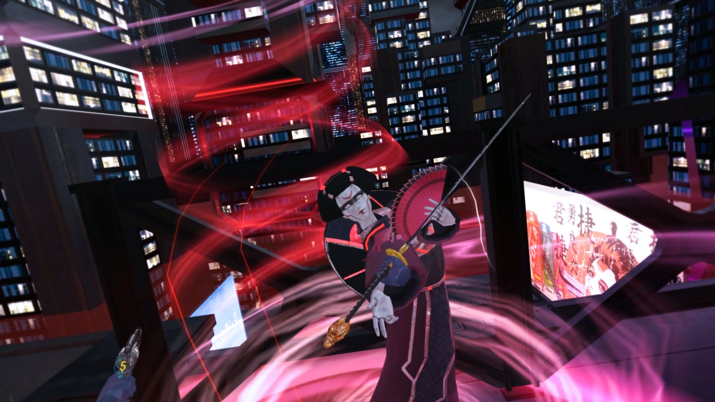 Sairento VR : Untethered Screenshot 3